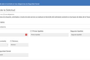 Descargar Certificado de Estar al Corriente con la Seguridad Social